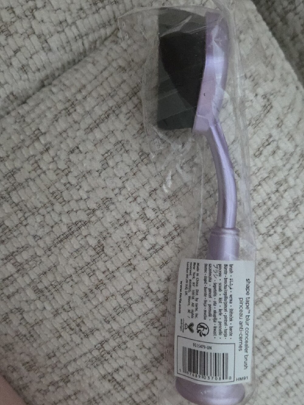 NWT Tarte Shape Tape Concealer Makeup Brush - Picture 2 of 5